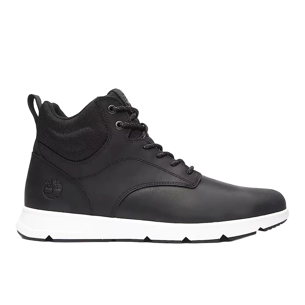 Timberland Mens Parker Street High Sneakers Shoes Casual - Black Timberland Mens Parker Street High Sneakers Shoes Casual - Black
