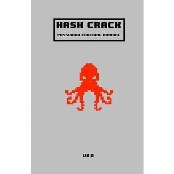USED Book - Hash Crack: Password Cracking Manual by Picolet, Joshua (Paperback) - english