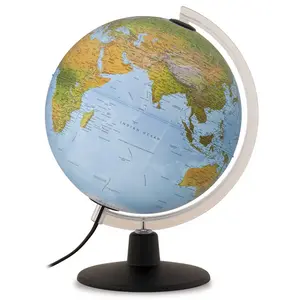 Amazing Earth Illuminated Globe w/Augmented Reality