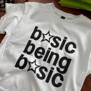 Basis Being Basic DJO baby tee