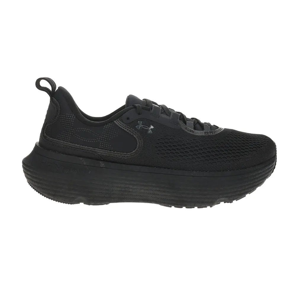 Under Armour Mens Infinite Elite 2 Running Sneakers Shoes Performance - Black