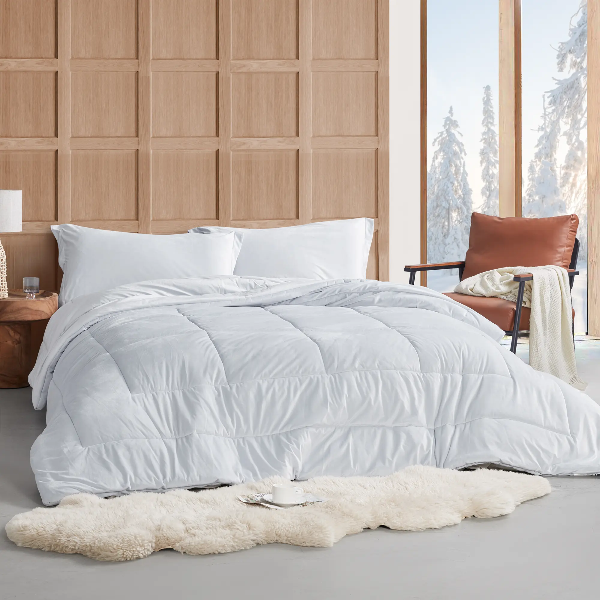 Icelandic Nights - Coma Inducer Oversized Comforter - Arctic Ice