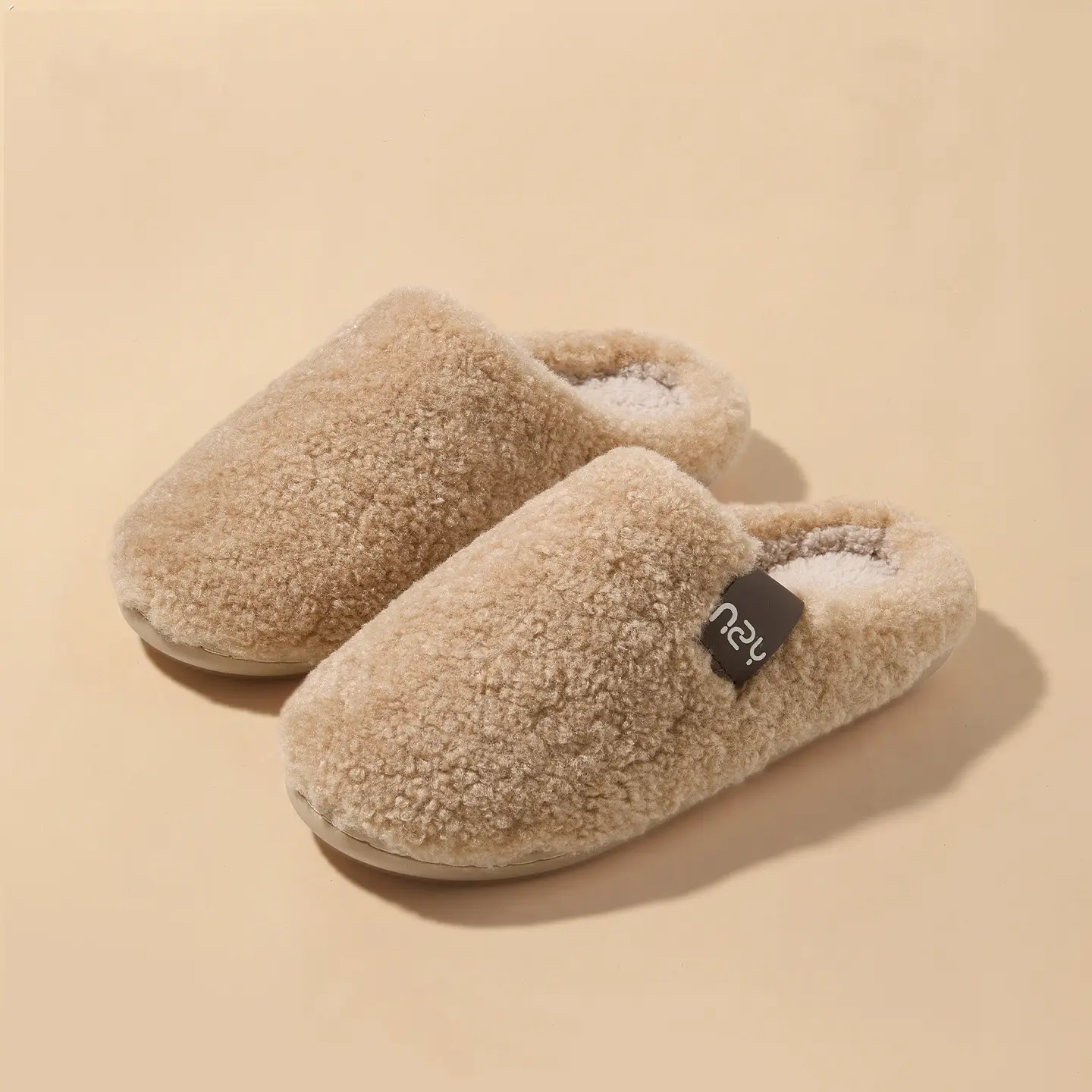 Women's Cozy Plush Indoor Slippers - Super Soft Squishy Memory Foam House Shoes, Extra Warm Winter Slide Flip-Flops for Girls