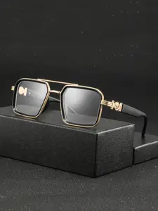 Men's Metal Full Frame Eyeglasses, Vintage Fashion Design, Ideal for Business & Daily Commute, Classic Retro Style Glasses, Stylish Glasses