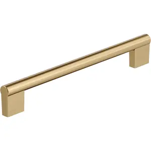 Versa 7-9/16 inch (192 mm) Center to Center Champagne Bronze Cabinet Pull, BP55531CZ