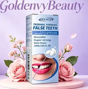 EELHOE Malleable Dental Gel (30ml Box) Film And Television Makeup Denture Modification Temporary Dental Filling Gel For Filling Cavities And Gaps Between Teeth