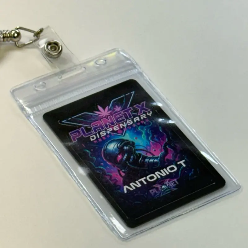 Custom NFC ID Badges
