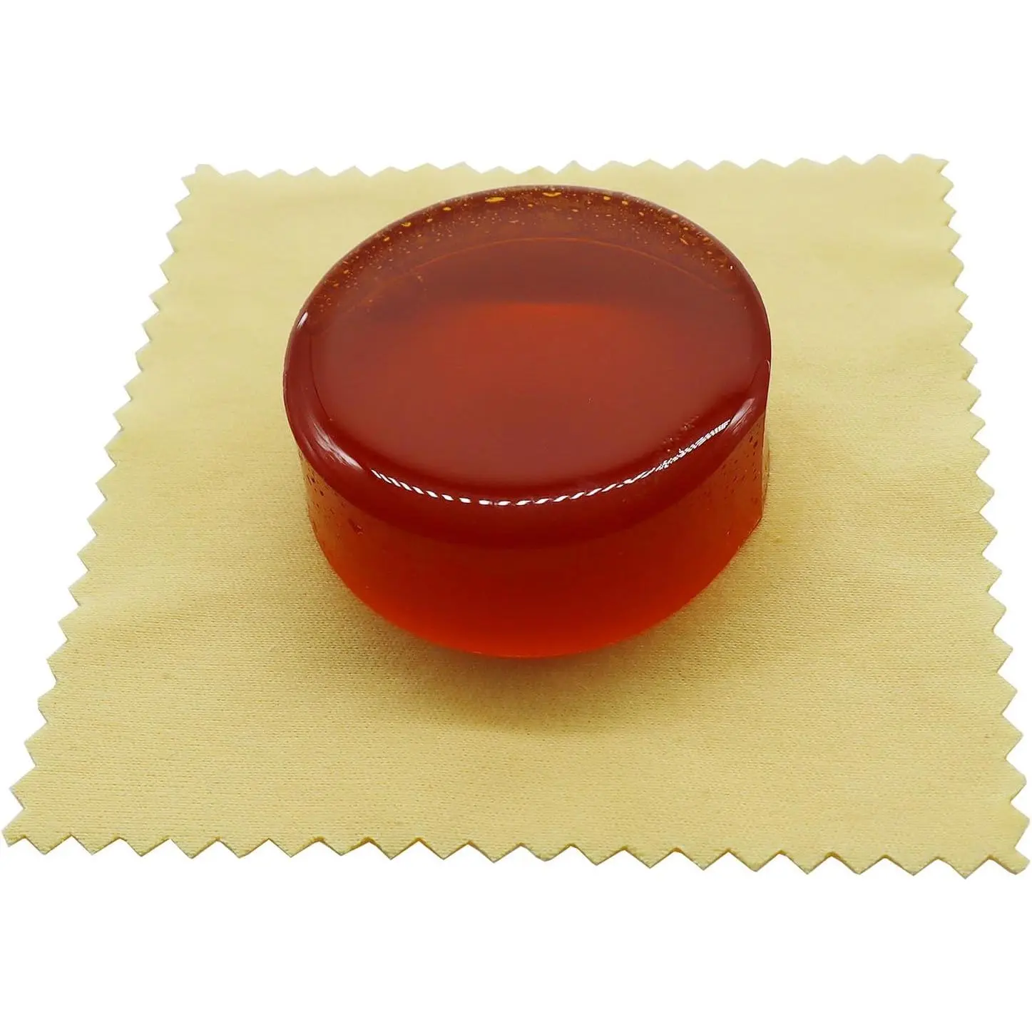 Violin, Cello & Viola Bow Rosin - Round, Light, Low Dust, Versatile, Compact Size, Consistent Performance, Enhances Bow Traction, Excellent Grip String Musical Instrument Accessory