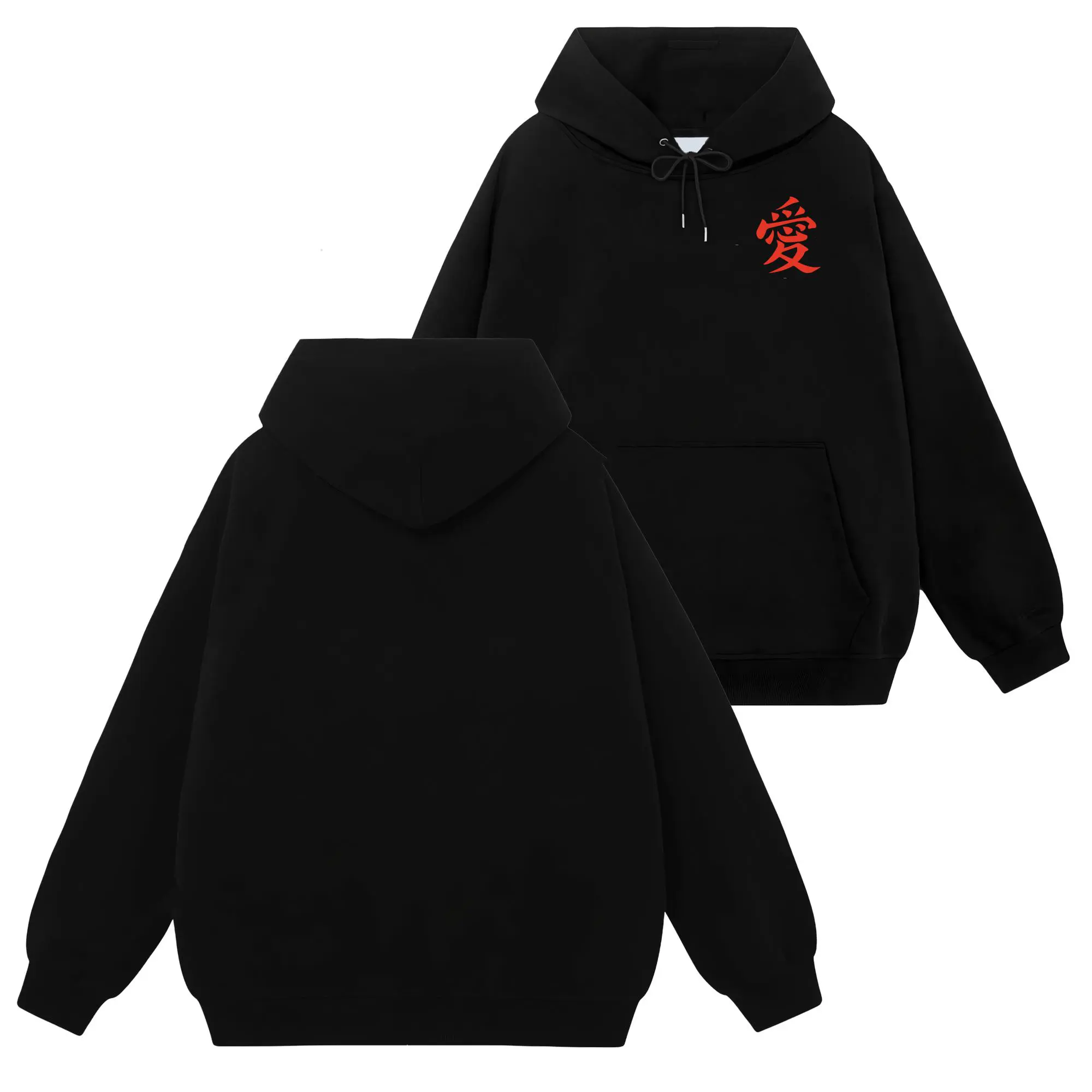 [Shinobi Shop] Limited Hokage Gaara Logo - Naruto Shippuden #12 Hoodie T-Shirt Sweatshirt, Retro Vintage Unisex Graphic 90s Cotton, Gift For Wibu, Anime Manga Y2K Streetwear Apparel Everyday