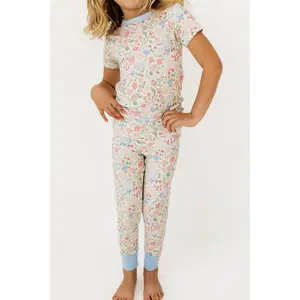 Eliana Short Sleeve Two Piece Set