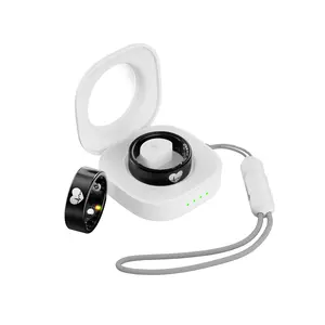 R30 Smart Fitness Ring - 24/7 Activity & Sleep Tracker, IP68 Waterproof, 14-Day Battery Mini Magnetic GPS Car