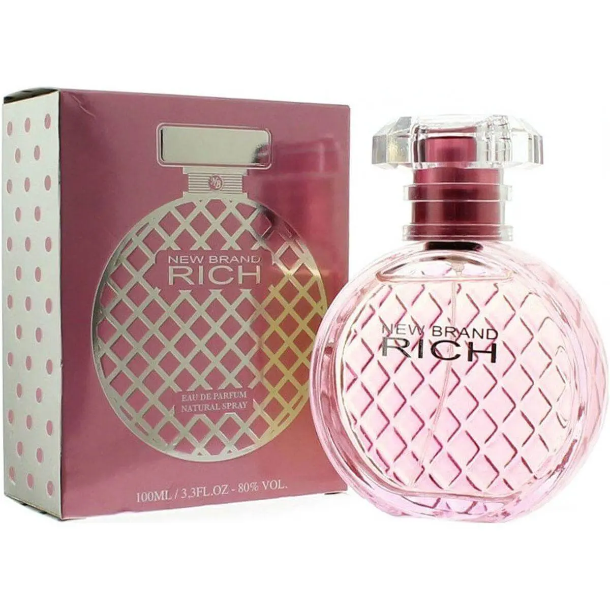 New Brand Women's EDP Floral Fragrance - 3.3 fl oz/3.4 oz, Rich Aroma, Sensual Vibe Scent, New In Box, Fragrance Women's Fragrance