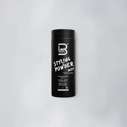 Hair Styling Powder, Texture Powder for Natural Matte Look, Easy-to-Apply Cosmetic with No Oil or Greasy Residue