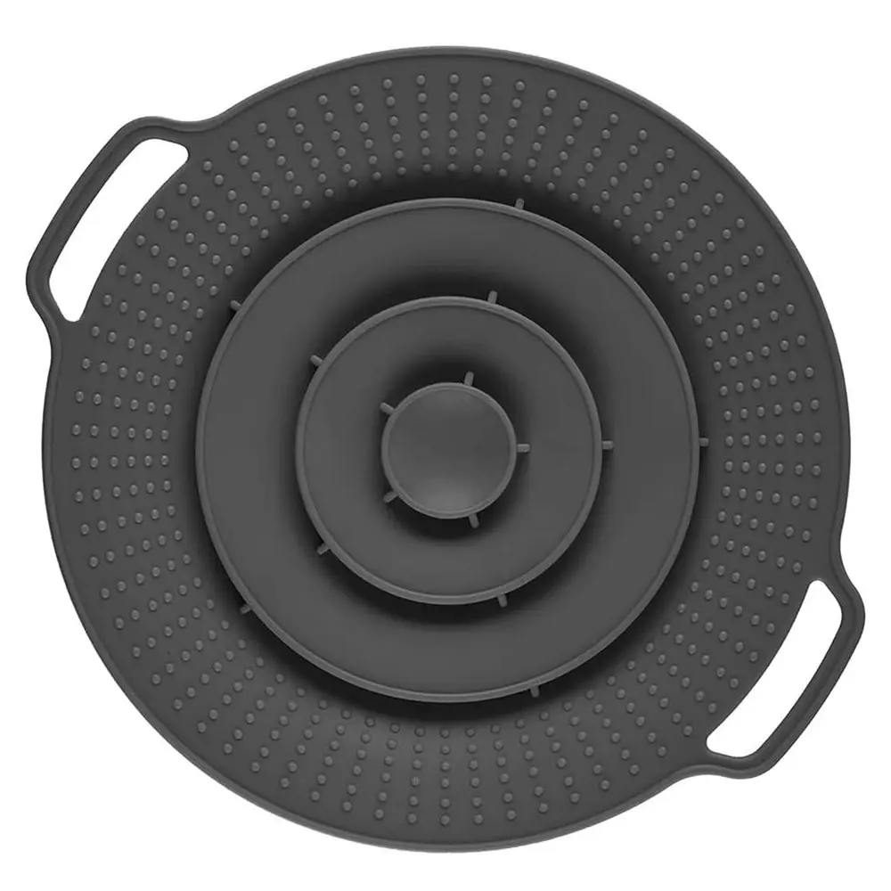 Spill Stopper Lid Cover, Boil Over Anti-spill Cooking Pot Pan Cover, Silicone Lids for Pots And Pans Kitchen Utensils