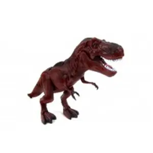 212 MAIN Infrared-RC Operated Lifelike T-Rex Dinosaur Toy for Small Animals with Realistic Movements, Dinosaurs