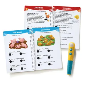 Hot Dots Jr Grade 1 Reading Set w/ Pen by Educational Insight