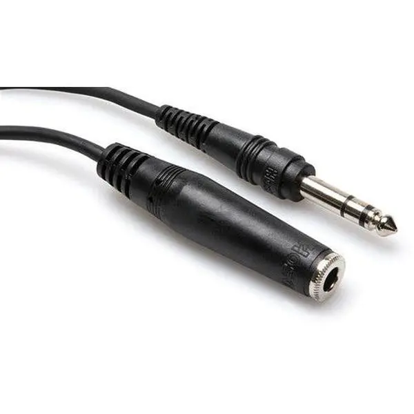 Hosa HPE-325 Headphone Ext CBL 1/4Intrs to 1/4Intrs 25FT