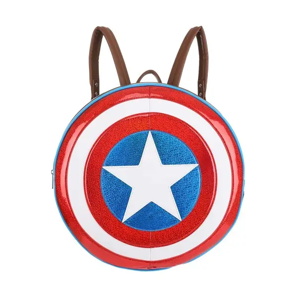 Loungefly Captain America Shield Backpack