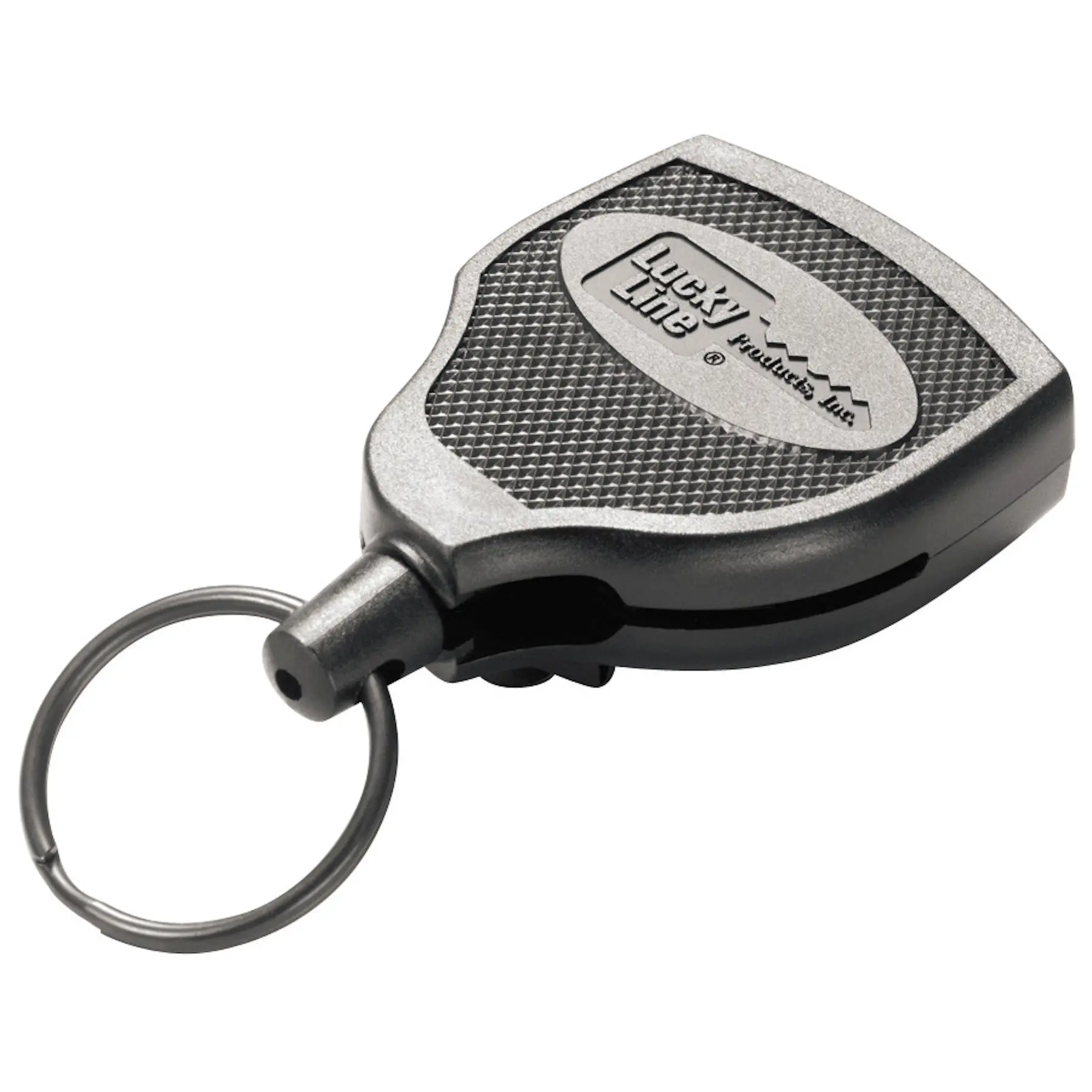 48-Key Super Retractable Heavy Duty Badge Reel Keychain, Polycarbonate Badge Reels with Magnetic Closure, Kevlar Cord Identification Holder, Keychain For Keys, Key Holder Keychains