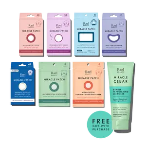 Ultimate Breakout Patch Kit - 7 Patches + Free Cleanser