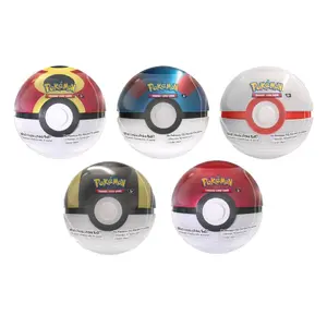 Pokemon Pokeball Tin Fall 2025 Collectible Tin / Random Pick