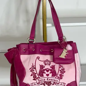 Juicy Couture Scotties Daydreamer Tote Handbag