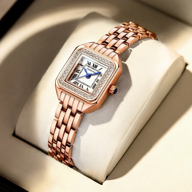 Authentic and Luxurious Gold and White Women\'s Watch Omega De Ville Ladymatic Women main image 4