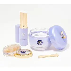 TATCHA Dewy Skin Cream Serum Stick and Lip Balm 3-Piece Kit