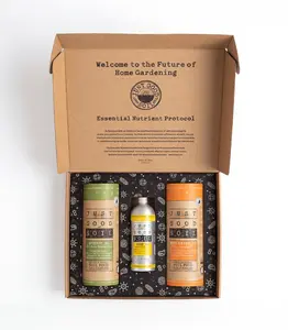 Essential Nutrient Protocol – 3-Step Organic Soil Food Program For Strong Roots, Plant Growth & Long-Term Productivity - Nutrient-Rich Plant Food Fertilizer - Home & Outdoor Gardening Essentials Kit