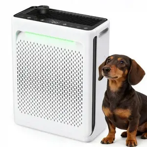 JH23 Large Room Air Purifier for Home Bedroom, HEPA Air Cleaner Washable Filter, Sleep Auto Mode, Aromatherapy, Pet Hair Dust Pollen Odor Remover outdoorfun Air Purifying