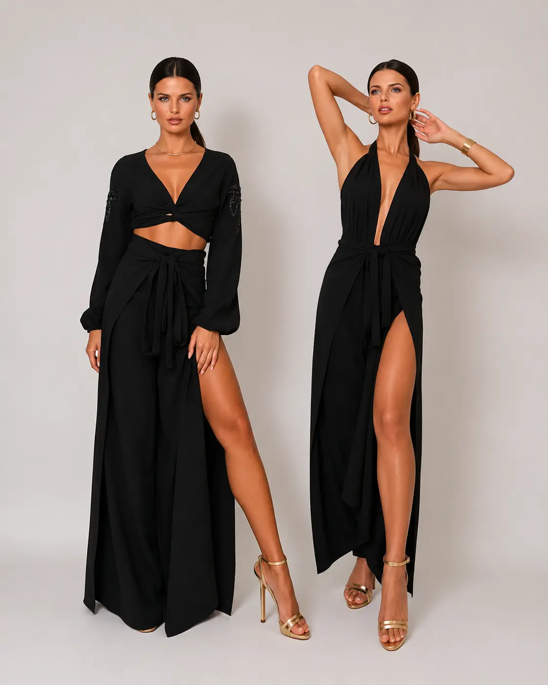 Pant to Jumpsuit - Linen