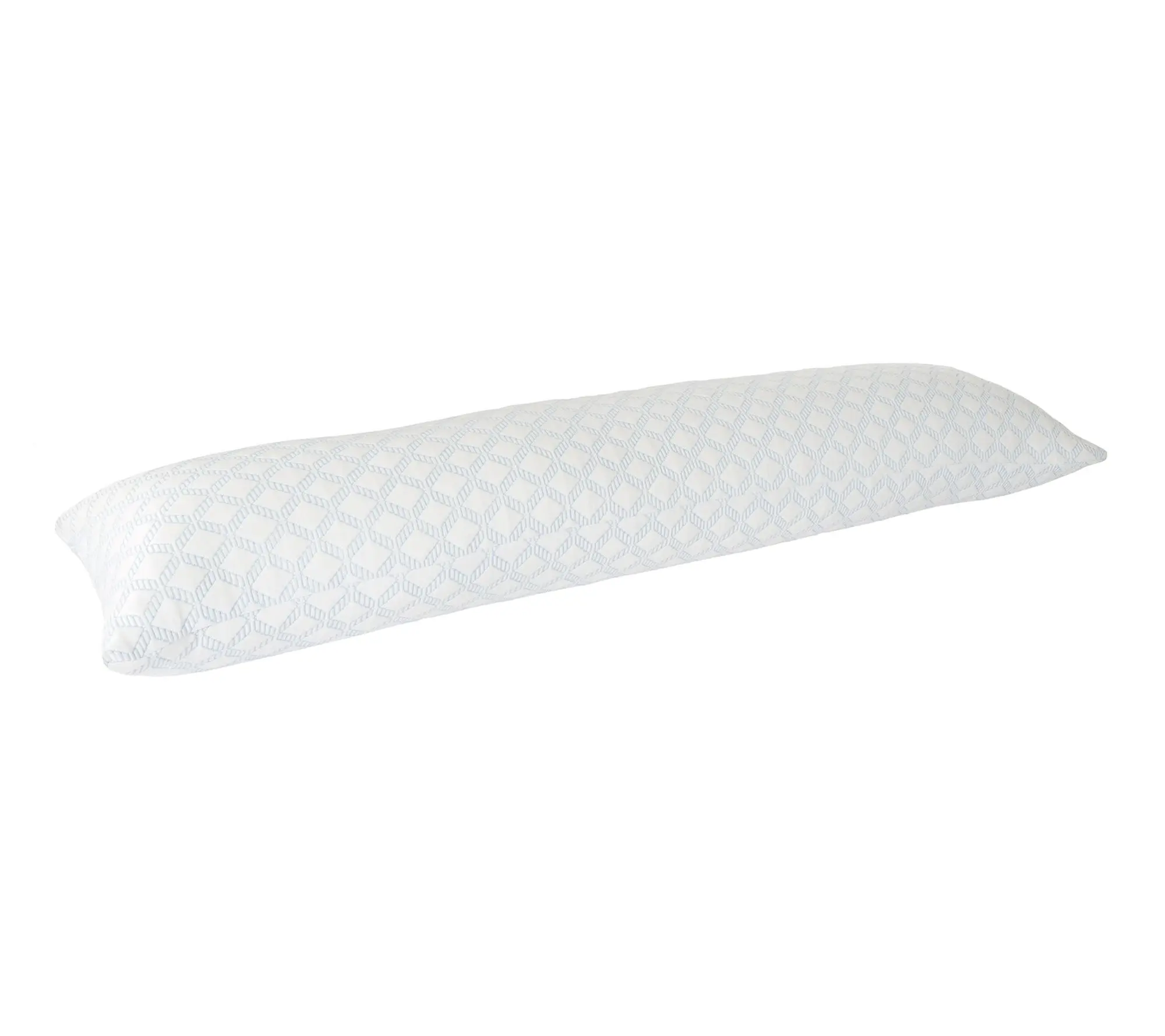 Lavish Home Memory Foam Body Pillow with Stay Cool Cover