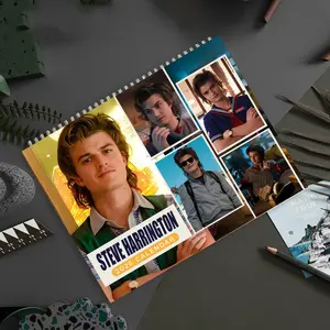 Steve Harrington 2026 Calendar, Joe Keery Monthly Planner, TV Show Inspired Gift, Holiday Present