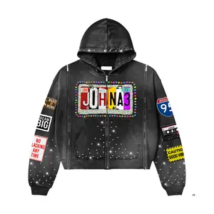 “LICENSED FOR GREATNESS” INTERCHANGEABLE HOODIE