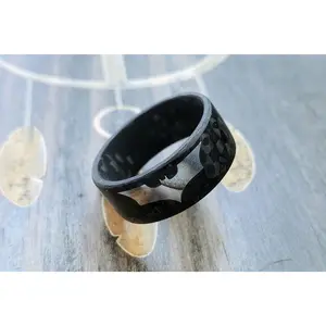 Bat Carbon Fiber Ring