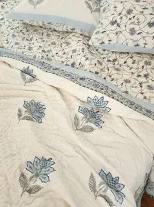 Blue Blossom Quilt