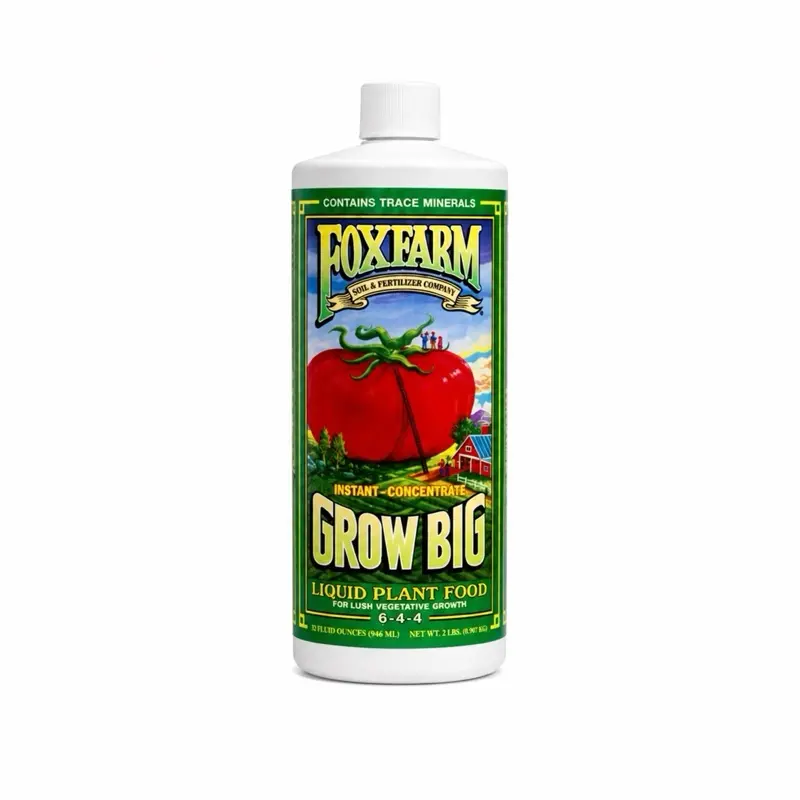 FoxFarm Grow Big Liquid Plant Food 6-4-4