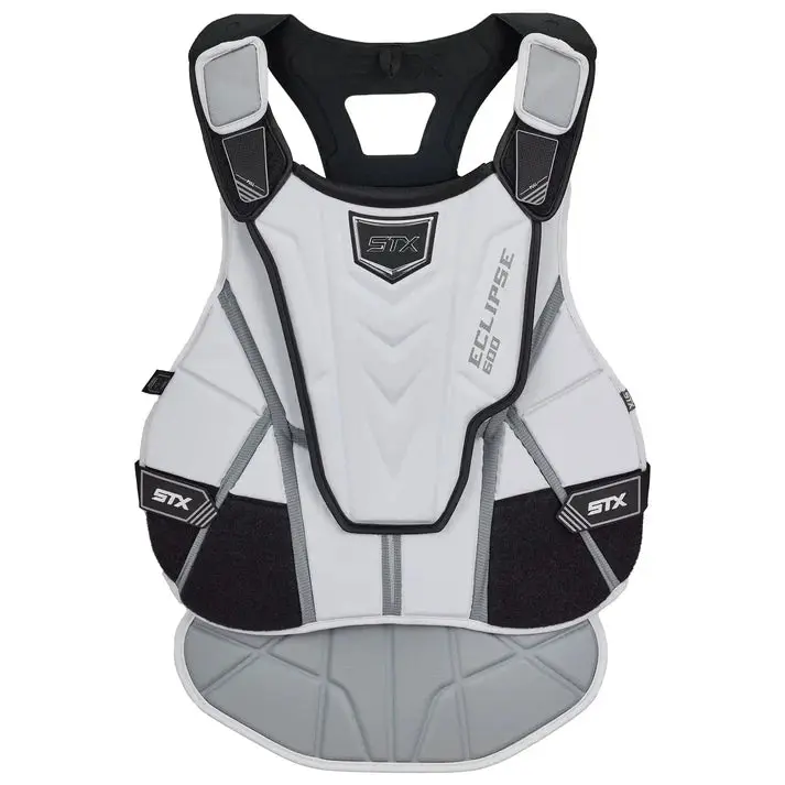 STX Eclipse 600 Chest Protector, Adjustable Support Strap Protective Gear for Sports & Outdoor Activities