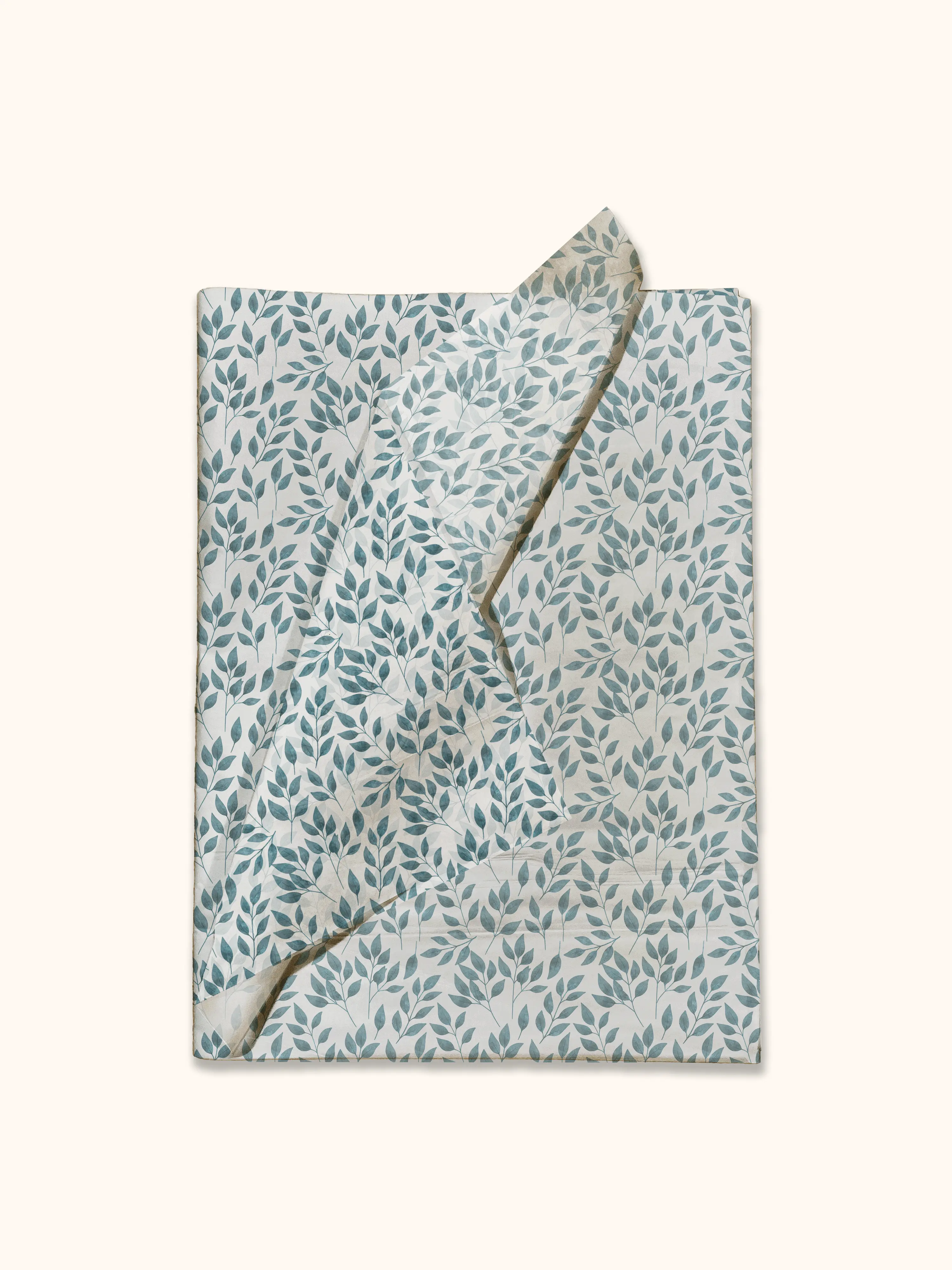 Teardrop Leaves 20x30 Tissue Paper – Gift Wrapping & Boutique Packaging