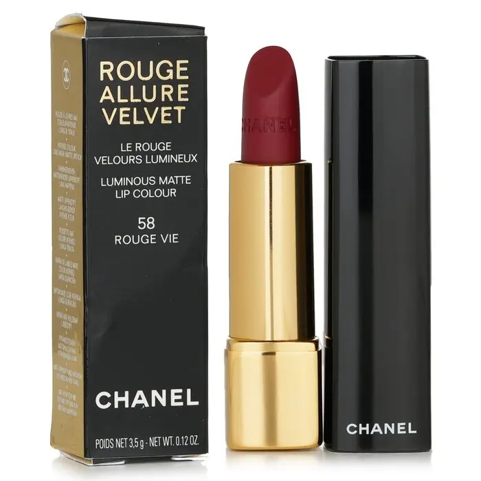 CHANEL Rouge Allure Velvet - # 58 Rouge Vie