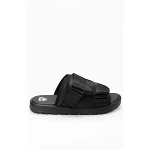 Kappa Men's Black Authentic Bastian 1 Slide Sandals