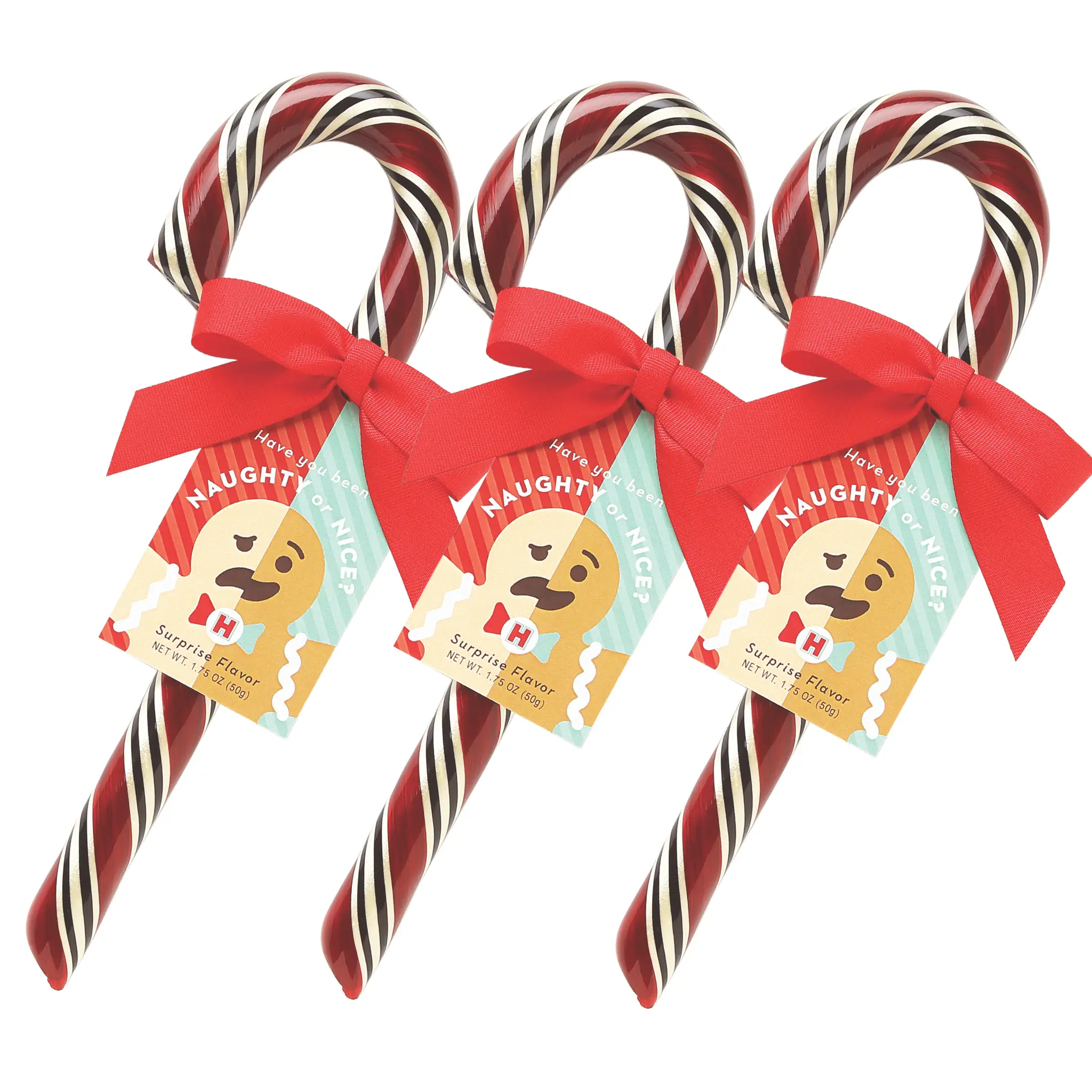 Naughty or Nice Candy Canes Naughty or Nice Candy Canes