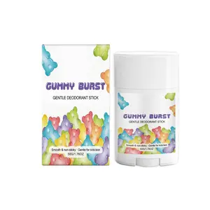 Natural Deodorant for Kids and Teens, Aluminum-Free, Paraben-Free, Low Irritation, 24-Hour Protection, 1.76 Oz, Body Care
