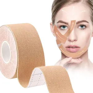 Facial Lifting Strap (nude Color) 2 Rolls Pack, Skin Care Essentials, Enhance Your Facial Features, Perfect for Daily Use, Face Lifting Strap