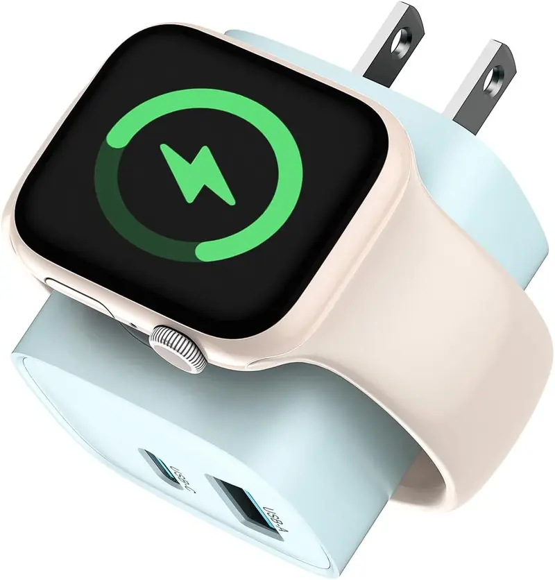 Itech fusion sport smart square watch w/charging cable included.green camo. iTech Fusion Silicone Strap Smart Watch, Camo/Black  main image 4