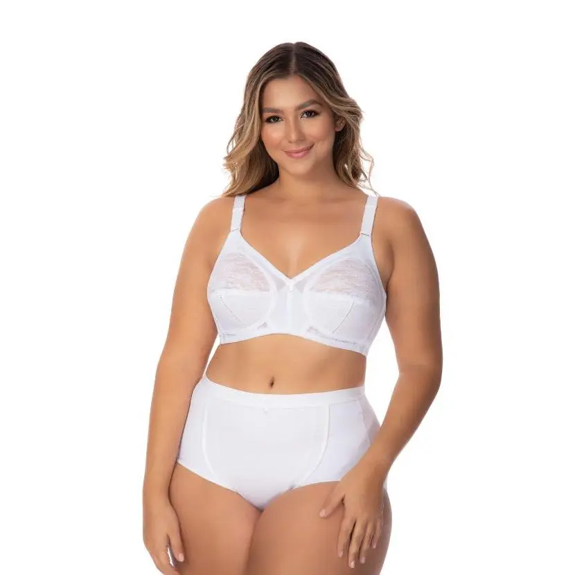 2-Pack Comfort & Lift Colombian Lace Bra (Heavy Bust Support) 294