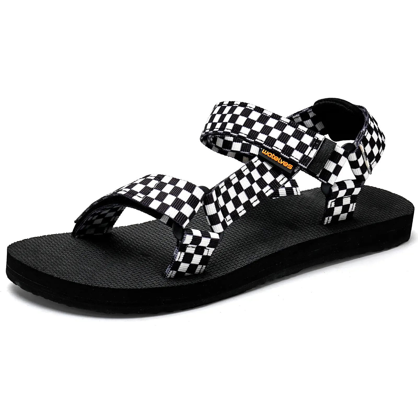WateLves Womens Summer Sandals Hiking Sandals with-Arch-Support Webbing Outdoor Beach Sandals for Traveling Trekking and Camping#summerfinds,back to school,back to school shopping,travel essentials,camping essentials