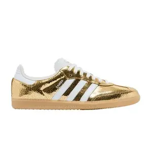 adidas Wmns Samba OG 'Cracked Metallic Pack - Gold'