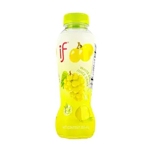 IF Thailand White Grape Aloe Vera Juice Drink - 350ml, Freshly Squeezed White Grape & Aloe Vera Pulp, Bursting Fruit Flavor, Lightly Sweet, Zero Burden, Refreshing, Healing Texture, Lawson's