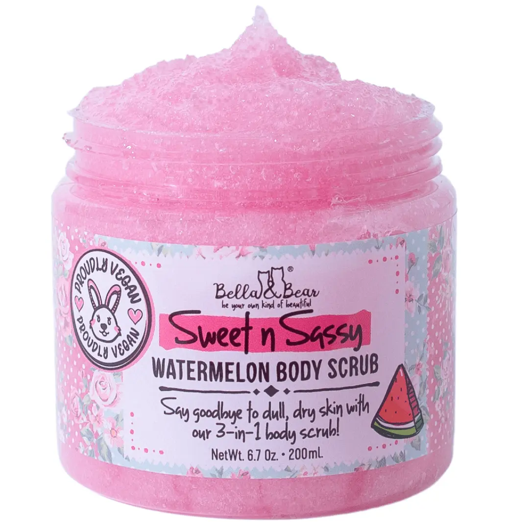 Sweet n' Sassy: Watermelon Body Scrub